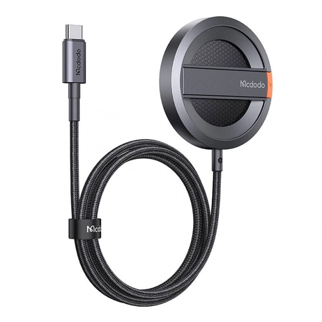 Brezžični polnilec za iPhone Mcdodo 15W črna