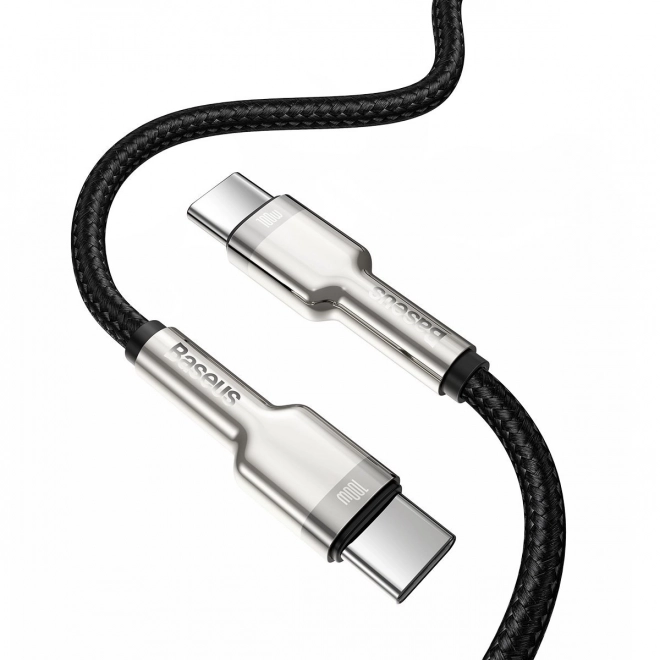 USB-C kabel Baseus 100W, 1m, črn