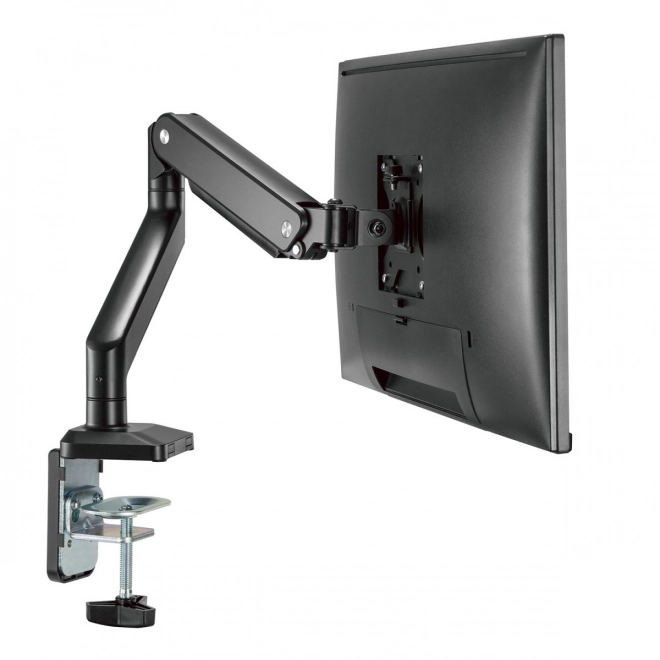 Ergonomski nosilec za monitor s sistemom plinskega dušilca