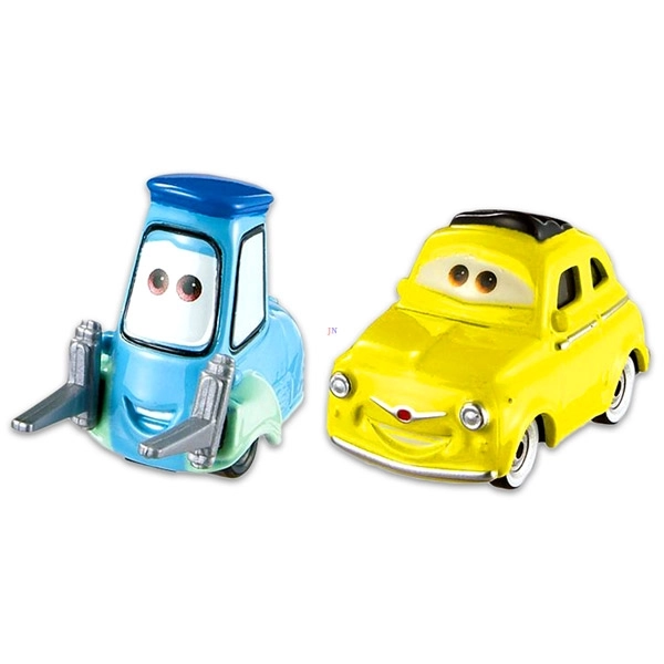 Avtomobili iz Cars 3