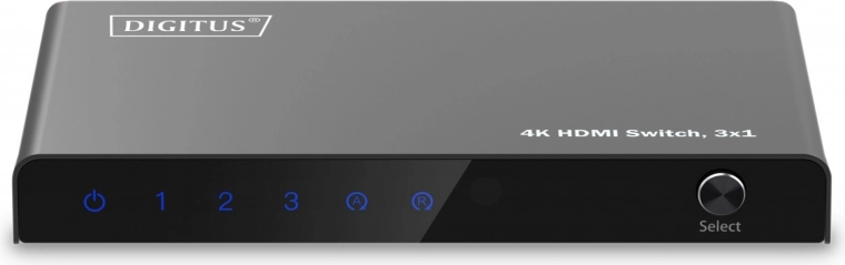 Gladkih 4K/60 Hz in HDCP 2.3
