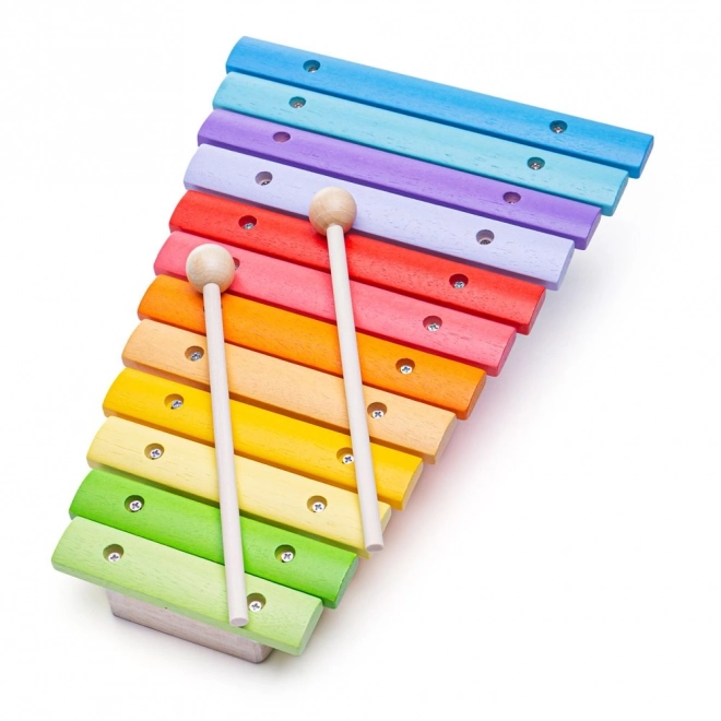 Bigjigs Toys Leseni ksilofon