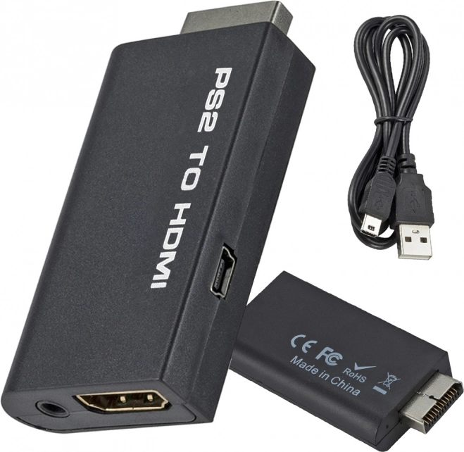 Adapter PS2 na HDMI avdio pretvornik