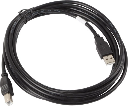 usb 2.0 kabel am-bm 1,8 m črn