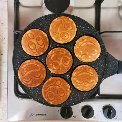 7 smeškov za 7 porcij naenkrat
