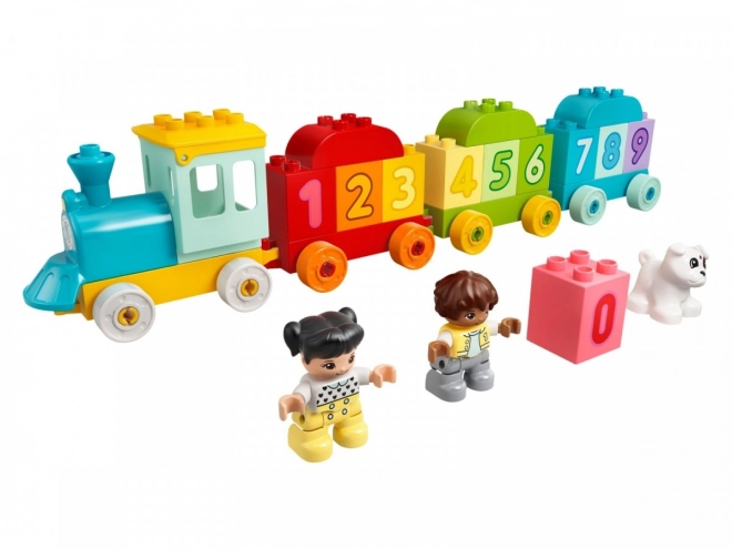LEGO Duplo 10954 Vlak s številkami – Učimo se šteti