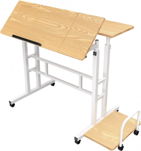 Po višini nastavljiva za bolj zdravo delo