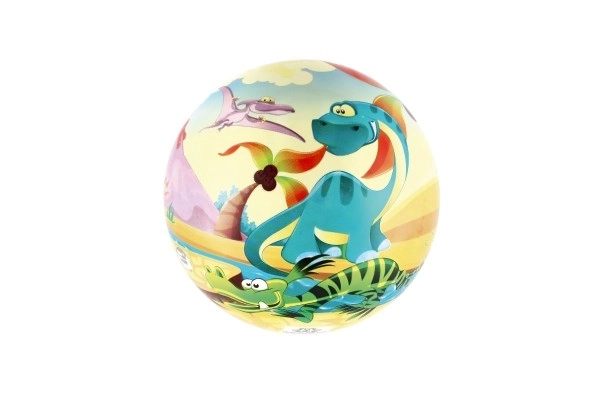 Napihnjena žoga z dinozavrom - 22 cm