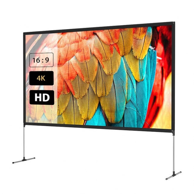 Prenosno projekcijsko platno BlitzWolf 120"