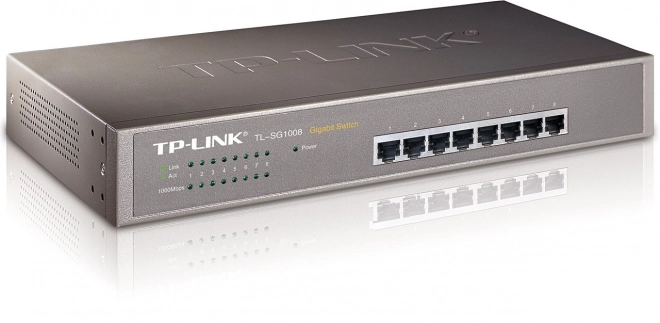 Gigabitno stikalo TP-Link TL-SG1008 8-portno