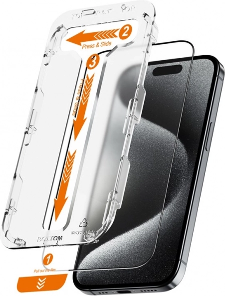 Zaščitno steklo EasyShield 2‑Pack za iPhone 15 Pro