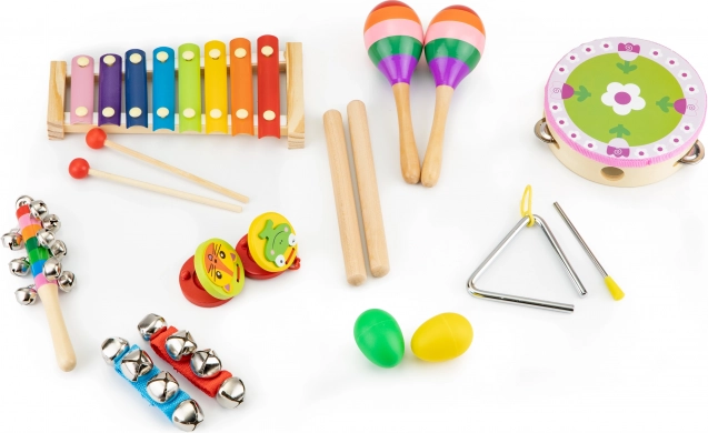 14 instrumentov za male glasbenike
