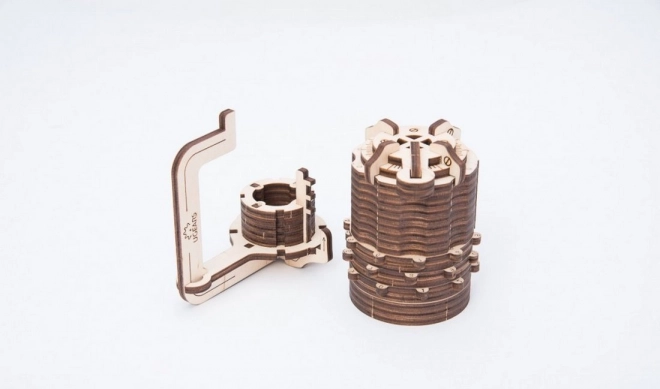 Ugears 3D sestavljanka - Šifrirana ključavnica 34 delov