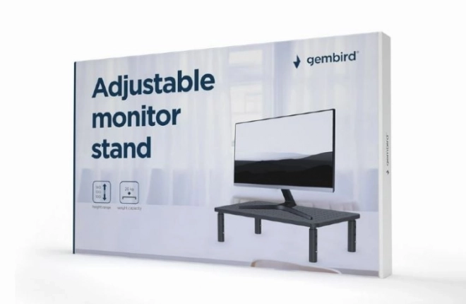 Višinsko nastavljivo stojalo za monitor ali prenosnik