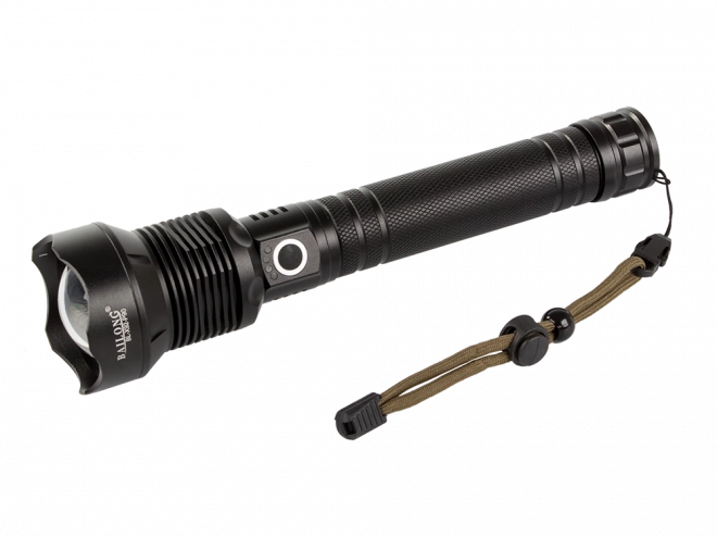 Vojaška taktična svetilka s Cree LED XHP90 Zoom Balong