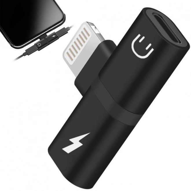 Lightning adapter za iPad in iPhone 2 v 1