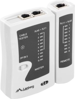 Hitro testiranje kablov RJ45/RJ11