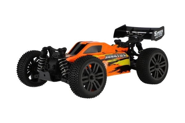 RC Buggy Bonzai Jubatus terensko vozilo 30cm plast 2,4GHz na baterije + 2x dodatni paket v škatli 40x14x21 – Oranžna