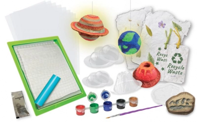 Kreativni set za izdelavo papirja