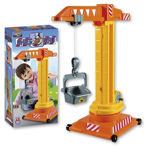 Androni Giant Trucks dvigalo na premični ploščadi - višina 52 cm