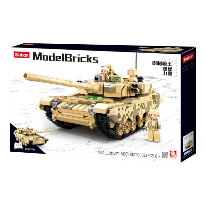 Komplet tank 99A - Sluban