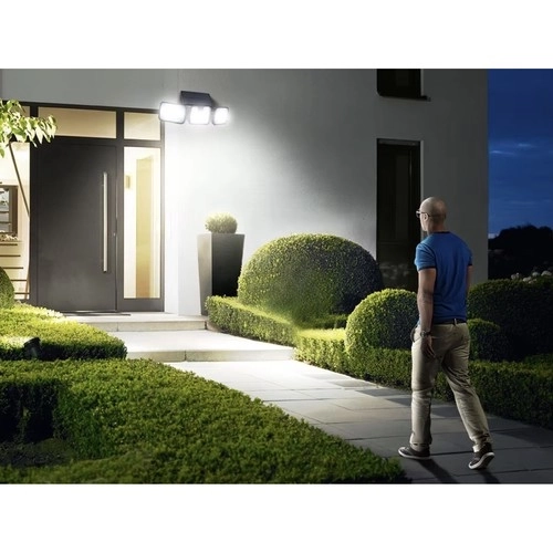 Sončna vrtna svetilka 180 LED s senzorjem gibanja in somraka