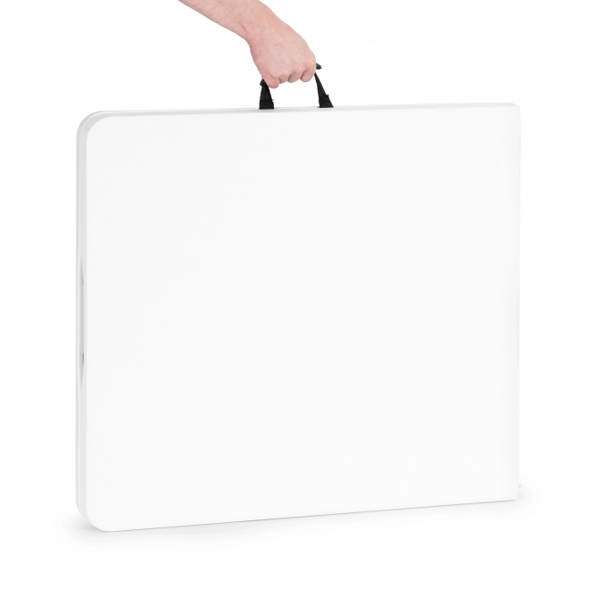 Zložljiva catering miza 153 cm bela MultiGarden