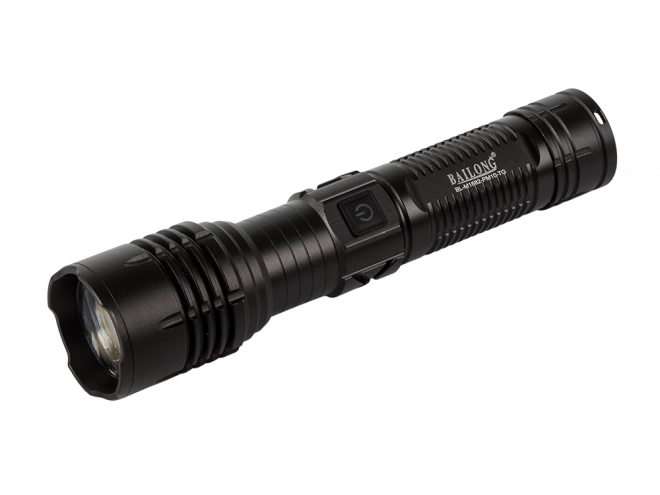 Vojaška taktična svetilka Bailong z LED zoomom