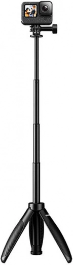 Konstrukcija 2-v-1: stojalo in selfie palica