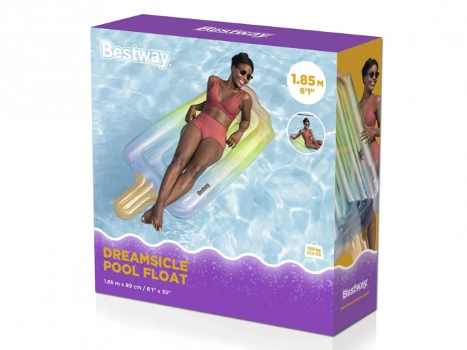 BESTWAY 43161 Napihnjena blazina Sladoled na palčki 185 cm