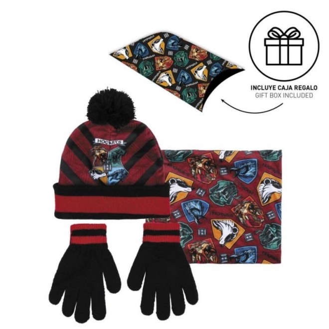 Zimski set Harry Potter