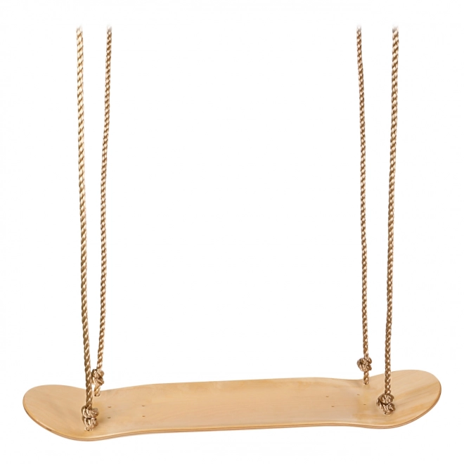 Small Foot Lesena gugalnica Skateboard