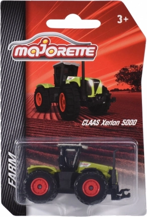 Kovinski kmečki model MAJORETTE – mix 6 vrst