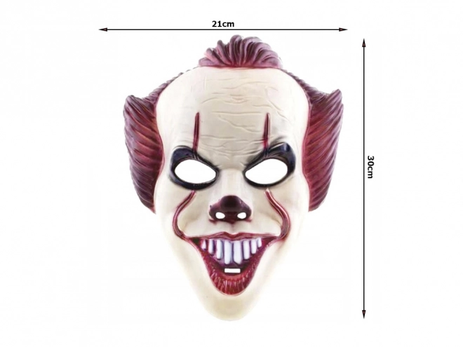 Pennywise klovna maska za noč čarovnic