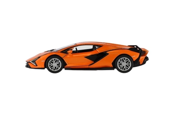 Avto Kinsmart Lamborghini Sián FKP 37 kov/plast 13cm mešanica barv