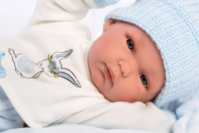 Llorens M635-55 oblačilo za punčko dojenčka NEW BORN velikosti 35-36 cm