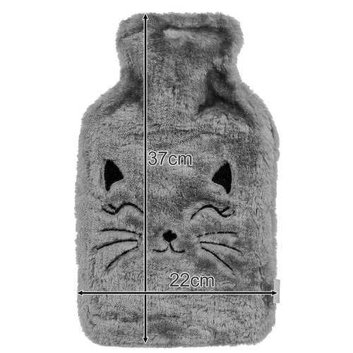 Gumijasti termofor s pokrovom 1800ml Ruhhy 24535