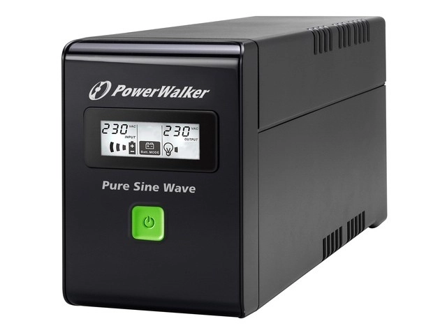 PowerWalker UPS Line-Interactive 800VA s čisto sinusovko