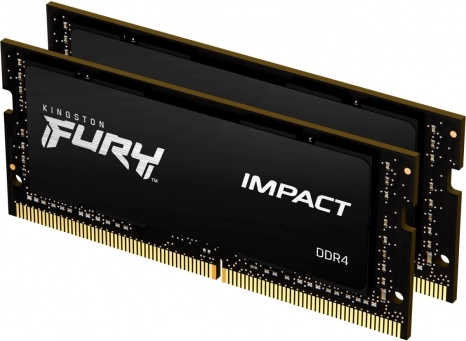 Kingston FURY Impact DDR4 SODIMM 64GB 3200MHz