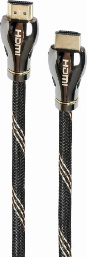 Trpežen pleten ovoj in kovinski priključki