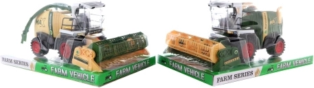 Plastični kombajn na vztrajnik