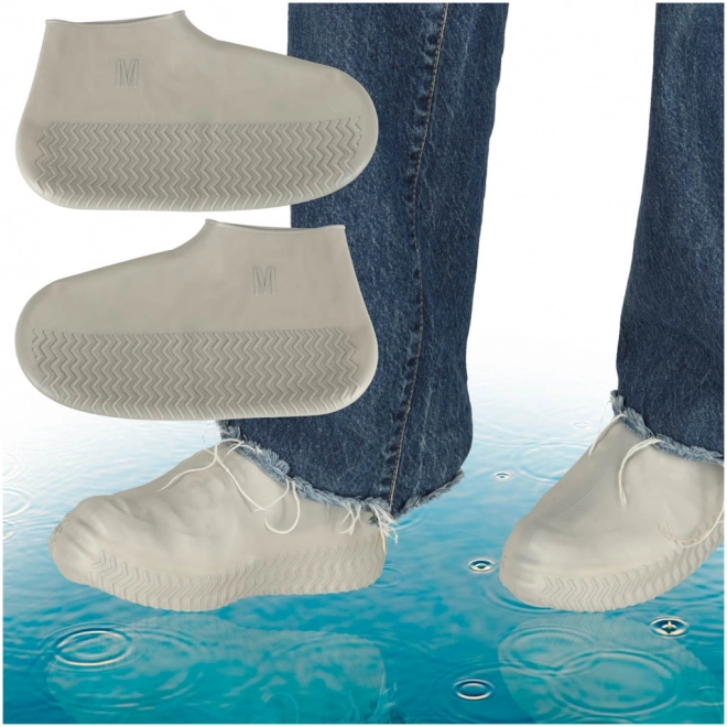 Vodotesni ščitniki za čevlje wellingtons M siva velikost 35-38