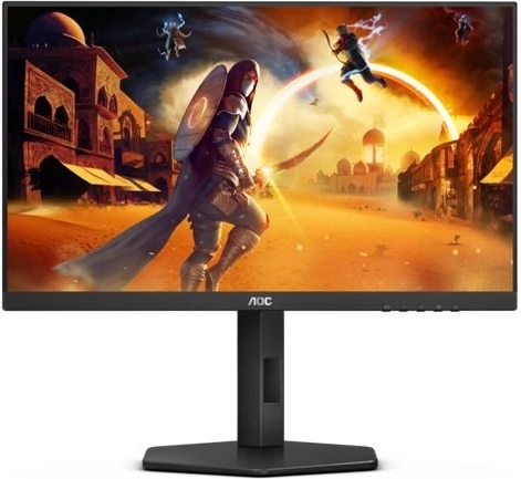 AOC 24G4X 23,8" IPS igralni monitor 180 Hz s pivotom, HDMI in DisplayPortom