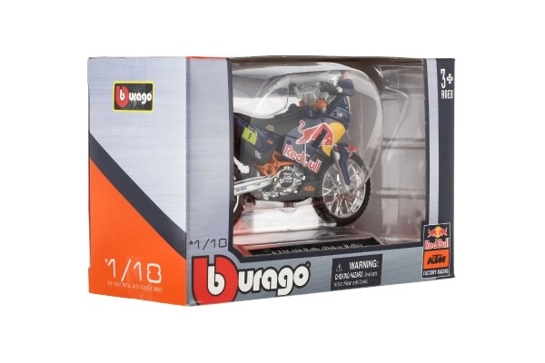 Kovinski model motocikla KTM 450 Rally Dakar
