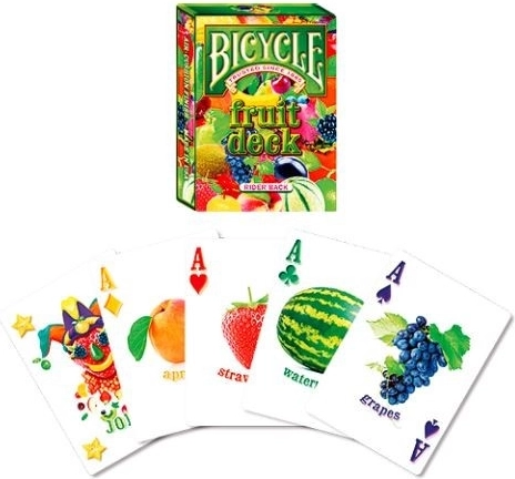 Sadne igralne karte BICYCLE