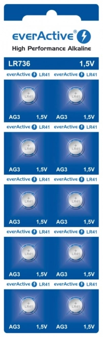 Alkalne baterije EVERACTIVE G3 blister 10ks