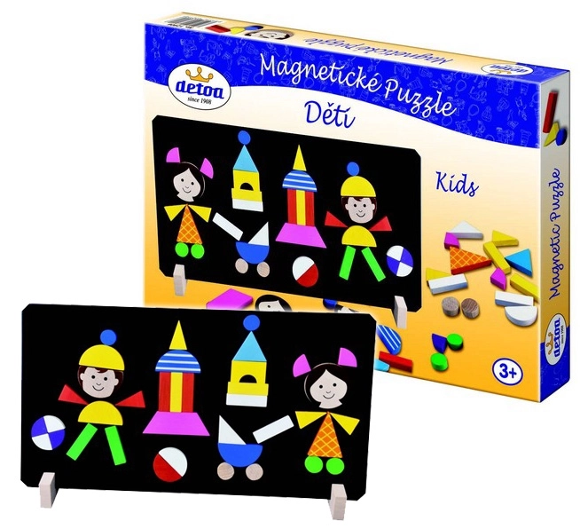 Magnetna sestavljanka - otroci