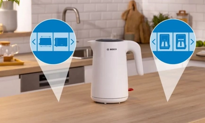Bosch MyMoment 1,7l bel grelnik za vodo