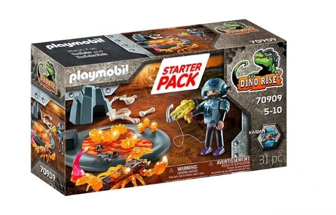 DINO Rise 70909 Začetni Paket Boj z ognjenim škorpijonom
