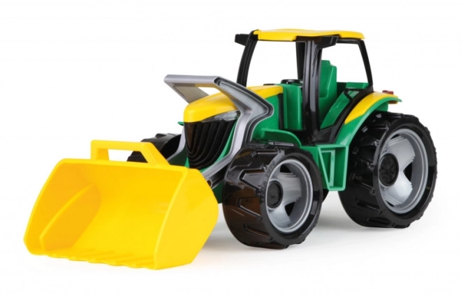 Otroški traktor z žlico Zeleno-Rumeni